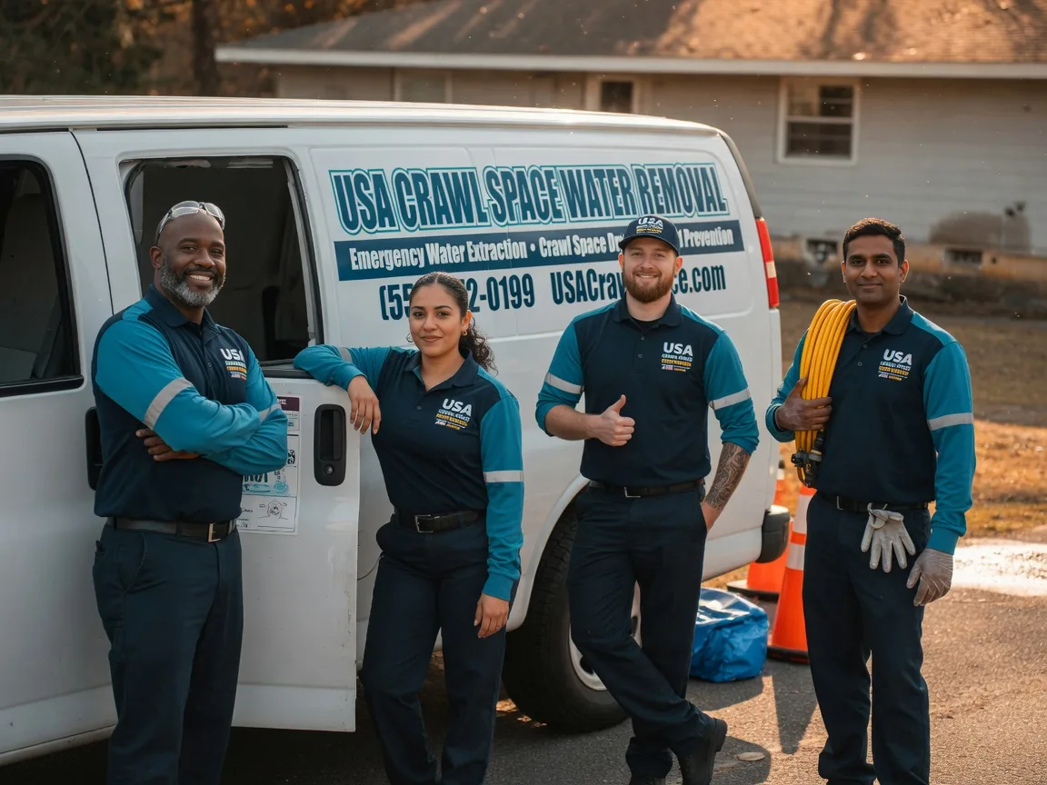 Crawl Space Water Removal company in Stockdale, PA
