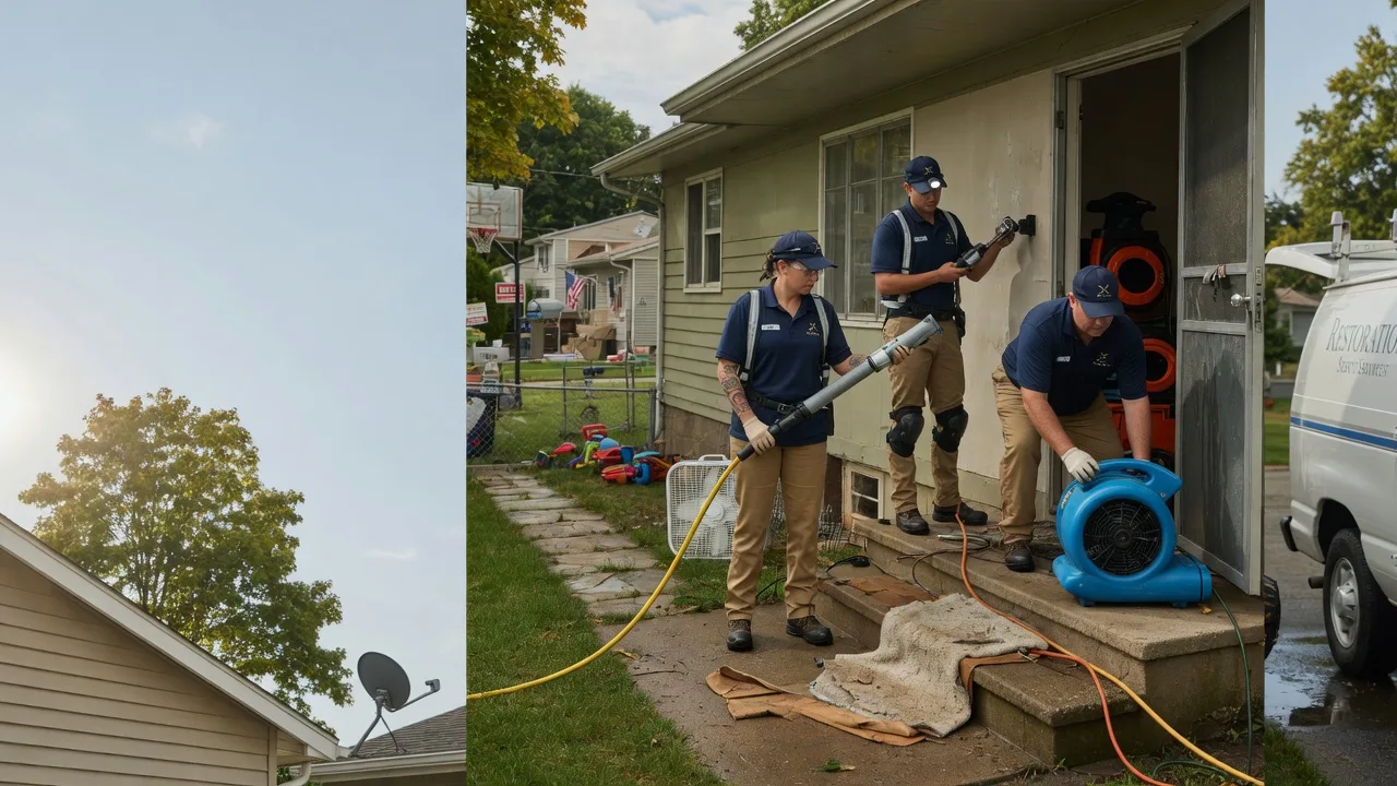 Crawl Space Water Removal in Stockdale, PA near me
